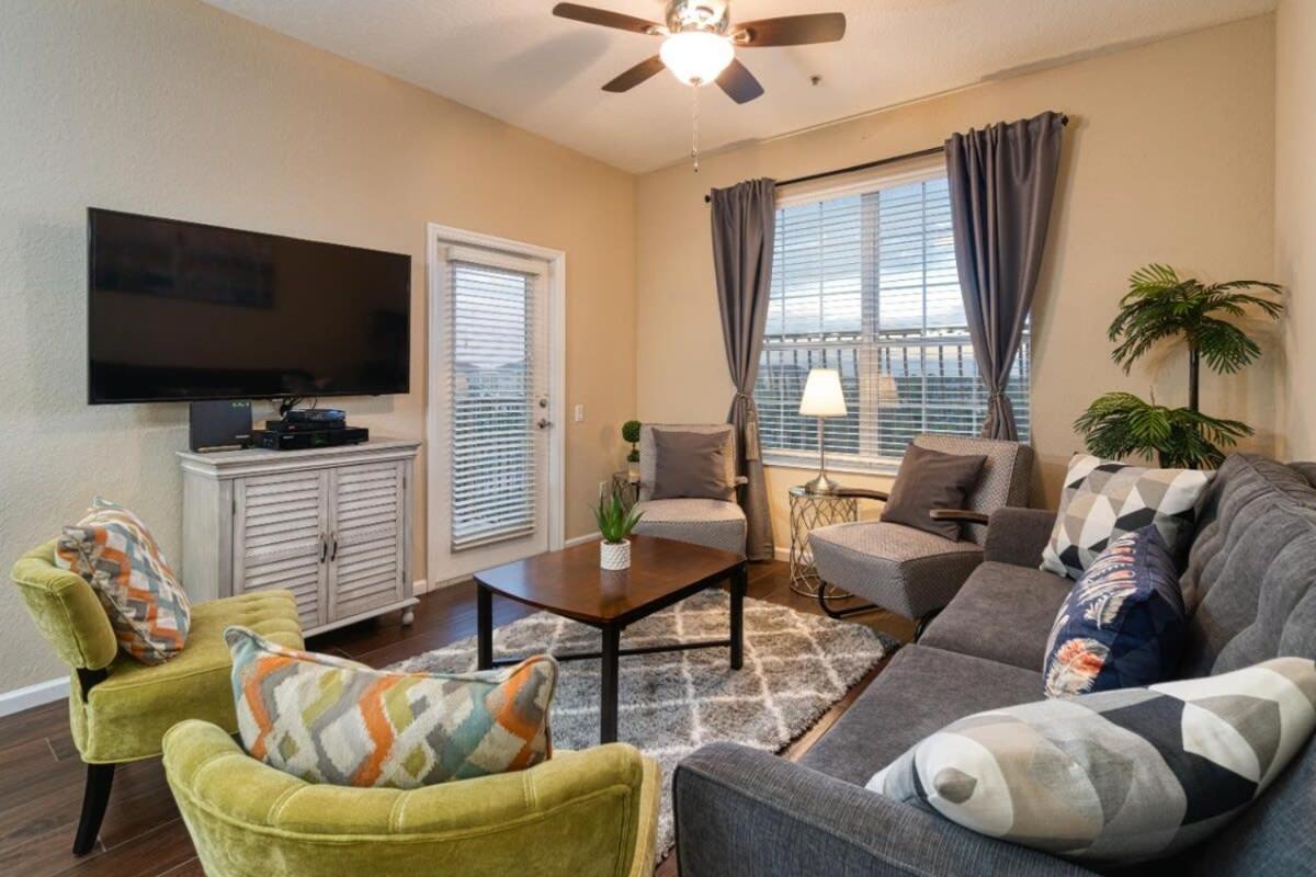 Deluxe 3 Bedroom Apartment 404 Orlando Luaran gambar